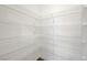 This walk-in pantry has lots of metal shelving for plenty of storage at 629 Soaring Wings Ave, Las Vegas, NV 89183