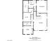 Upstairs floor plan featuring the primary bedroom, bathroom, and sitting room, optimized for comfort and privacy at 6909 Toll Mountain St, North Las Vegas, NV 89086