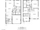 Two-story home floor plan with clearly defined living, dining, and sleeping areas designed for modern living at 6909 Toll Mountain St, North Las Vegas, NV 89086