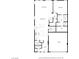 Detailed floor plan showcasing the layout of the home, highlighting the kitchen, living areas, and bedroom spaces at 6909 Toll Mountain St, North Las Vegas, NV 89086