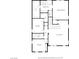 Upstairs floor plan featuring the primary bedroom, bathroom, and sitting room, optimized for comfort and privacy at 6909 Toll Mountain St, North Las Vegas, NV 89086