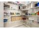 Spacious pantry offering generous storage with white wire shelving for all your organizational needs at 6909 Toll Mountain St, North Las Vegas, NV 89086