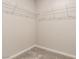 Walk-in closet featuring wire shelving for optimal storage and organization at 6909 Toll Mountain St, North Las Vegas, NV 89086