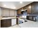 Functional kitchen featuring ample counter space and modern appliances at 6924 Senton Ave, Las Vegas, NV 89108
