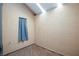 Enclosed patio area with a wooden floor, offering a quiet space at 6924 Senton Ave, Las Vegas, NV 89108