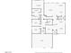 Detailed floor plan showcasing the layout, room dimensions, and overall property structure at 7559 Chambery Cove Ct, Las Vegas, NV 89123
