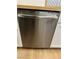 Modern stainless steel dishwasher with sleek handle and easy-to-use controls at 7885 W Flamingo Rd # 2129, Las Vegas, NV 89147