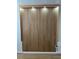 A closeup view of a decorative bedroom headboard with built-in lighting at 7885 W Flamingo Rd # 2129, Las Vegas, NV 89147