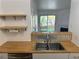 Spacious kitchen with a double sink at 7885 W Flamingo Rd # 2129, Las Vegas, NV 89147