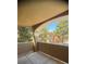 Residential Balcony overlooking the community at 8101 W Flamingo Rd # 2110, Las Vegas, NV 89147