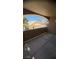 Private balcony with a view of the community at 8101 W Flamingo Rd # 2110, Las Vegas, NV 89147