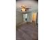 Bedroom featuring neutral walls, ceiling fan and closet access at 8101 W Flamingo Rd # 2110, Las Vegas, NV 89147
