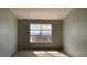 Empty bedroom with window view at 8101 W Flamingo Rd # 2110, Las Vegas, NV 89147