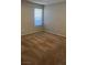 Bedroom showing bright window and neutral walls at 8101 W Flamingo Rd # 2110, Las Vegas, NV 89147
