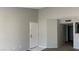 Entrance to the apartment home with a white door at 8101 W Flamingo Rd # 2110, Las Vegas, NV 89147