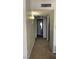 Hallway with carpet and access to rooms at 8101 W Flamingo Rd # 2110, Las Vegas, NV 89147