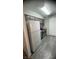 Kitchen with stainless steel appliances and vinyl flooring at 8101 W Flamingo Rd # 2110, Las Vegas, NV 89147
