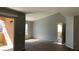 Spacious living room with sliding glass doors at 8101 W Flamingo Rd # 2110, Las Vegas, NV 89147