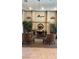 Community Lobby featuring elegant seating, high ceilings, and natural light at 8101 W Flamingo Rd # 2110, Las Vegas, NV 89147