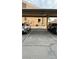 Assigned covered parking space with space number visible and two cars already parked at 8101 W Flamingo Rd # 2110, Las Vegas, NV 89147