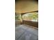 Outdoor covered patio with concrete flooring and privacy wall at 8101 W Flamingo Rd # 2110, Las Vegas, NV 89147