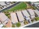 An aerial view shows the property's location within a well-kept neighborhood at 9136 Cocowoods Pl, Las Vegas, NV 89148