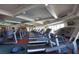 Well-equipped gym with treadmills and various exercise machines for a complete fitness experience at 1004 Viale Placenza Pl, Henderson, NV 89011