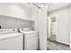 Laundry room with washer and dryer at 10557 Bandera Mountain Ln, Las Vegas, NV 89166