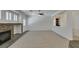 Bright living room featuring wood-look flooring and views into connecting rooms at 1453 Doggett Ave, Las Vegas, NV 89123