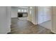 Inviting living room with fireplace and views into connecting rooms at 1453 Doggett Ave, Las Vegas, NV 89123