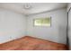 This bedroom has a window, neutral walls, and carpet at 1716 Luning Dr, Las Vegas, NV 89106