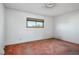 Empty bedroom with window at 1716 Luning Dr, Las Vegas, NV 89106