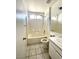 Tiled full bathroom with tub and shower at 2405 Prime Advantage Ave, North Las Vegas, NV 89032