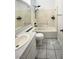 Full bathroom with a shower and bathtub combination at 2405 Prime Advantage Ave, North Las Vegas, NV 89032