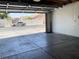 Attached garage with concrete floor at 2405 Prime Advantage Ave, North Las Vegas, NV 89032