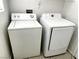 Laundry area with full-size washer and dryer at 2405 Prime Advantage Ave, North Las Vegas, NV 89032