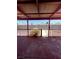 Back patio with covered area at 2405 Prime Advantage Ave, North Las Vegas, NV 89032