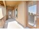 Long balcony with view of windows and doors to the outside at 2755 Asgard Ave, Las Vegas, NV 89121