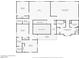 Second floor plan featuring bedrooms, bathrooms, and a loft area at 2755 Asgard Ave, Las Vegas, NV 89121