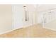 Bright foyer with tile flooring, staircase access, and a clear view of living areas at 2755 Asgard Ave, Las Vegas, NV 89121