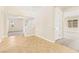 Foyer has tile flooring, a staircase, and entryways that lead to other rooms at 2755 Asgard Ave, Las Vegas, NV 89121