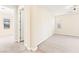 Neutral hallway leads to multiple rooms, perfect for flow and accessibility at 2755 Asgard Ave, Las Vegas, NV 89121