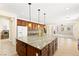 Spacious kitchen boasts a large island, stainless steel appliances, and ample cabinet space at 2755 Asgard Ave, Las Vegas, NV 89121
