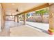 Expansive covered patio with ample space for outdoor gatherings and relaxation at 2755 Asgard Ave, Las Vegas, NV 89121