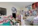 Bedroom with carpet floors, posters on the wall, and a daybed at 2856 Trossachs St, Henderson, NV 89044