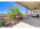 Large covered patio with views and outdoor seating, perfect for relaxing at 2856 Trossachs St, Henderson, NV 89044