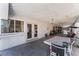Covered back patio for outdoor dining and entertaining at 2990 Carnelian St, Las Vegas, NV 89121
