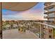 Spacious balcony offers panoramic city views, perfect for enjoying sunsets and outdoor living at 3111 Bel Air Dr # 7D, Las Vegas, NV 89109