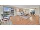 Bright living room with a private balcony and scenic views at 3111 Bel Air Dr # 7D, Las Vegas, NV 89109
