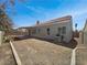 Large backyard with patio and desert landscaping at 3804 Wren Ct, North Las Vegas, NV 89032